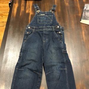 Jean overalls.  4T.